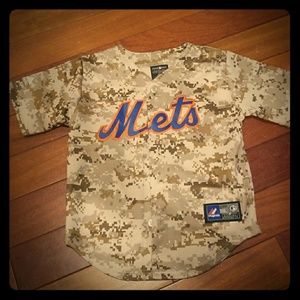 Mets Jersey 3T Toddler